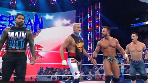 WWE SmackDown results, recap, grades: John Cena, LA Knight, .
